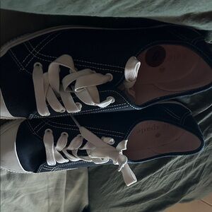 Kate Spade Black and White Casual Sneakers